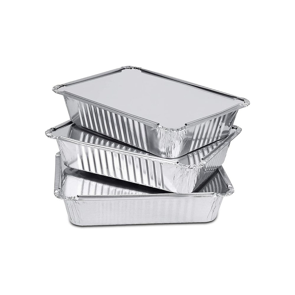 Disposable Aluminum Food Containers