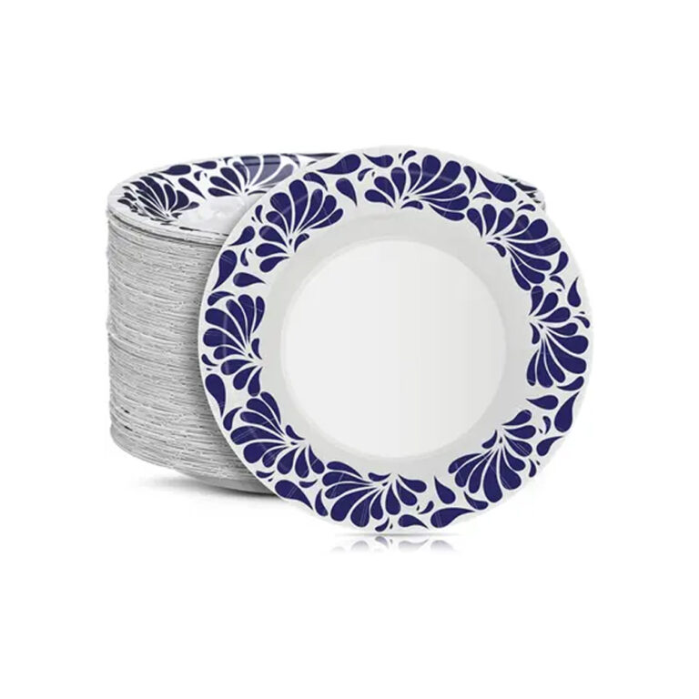 Disposable Paper Plates