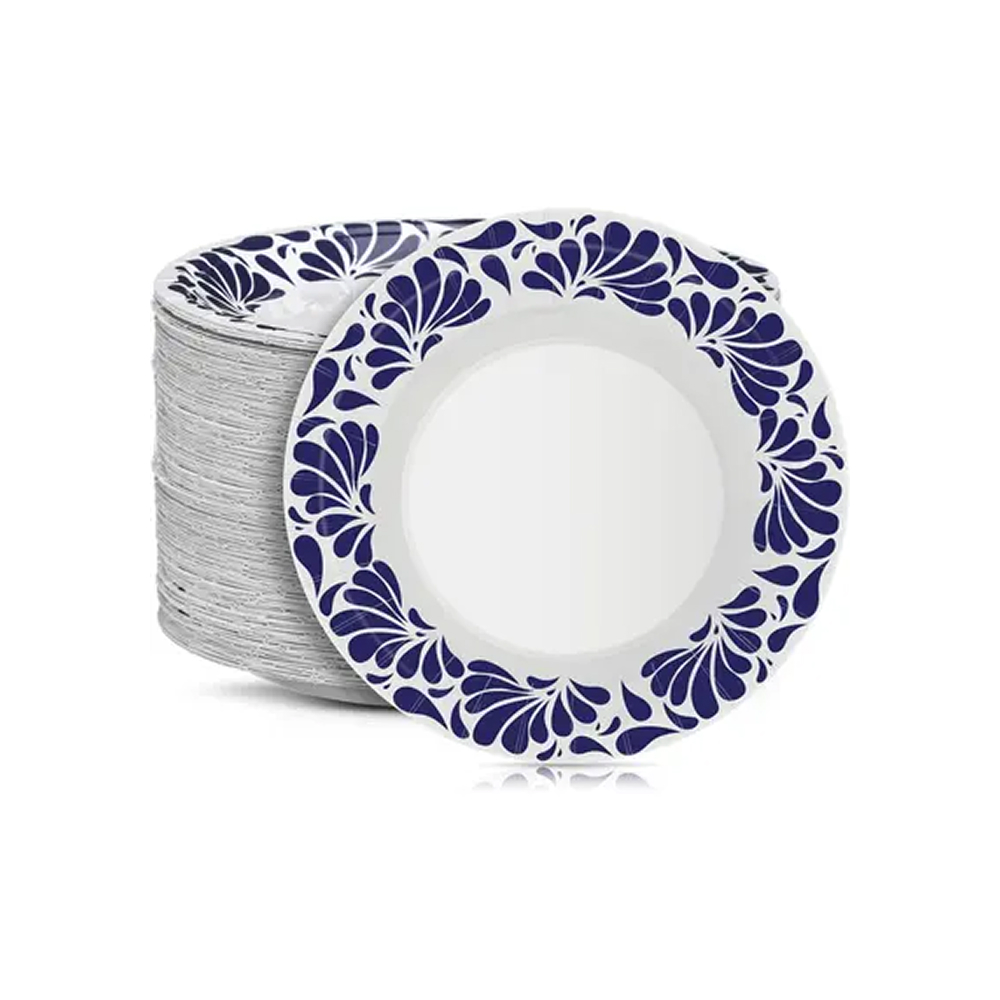 Disposable Paper Plates